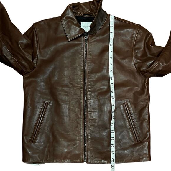 NEW NWT Reformation The Collection Aimee Leather Jacket - Picture 13 of 14